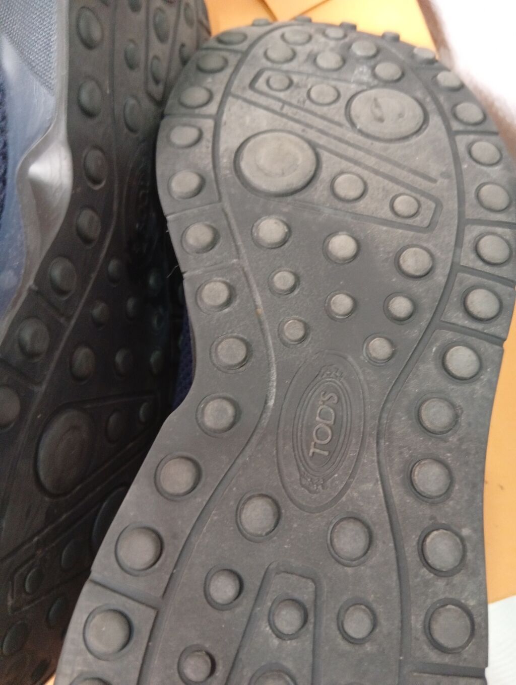 100 manat. Tünd göy rəngli kişi Tod's ayaqqabıları "Tod's Run 63K — Ayakkabılar, Bakı (6)