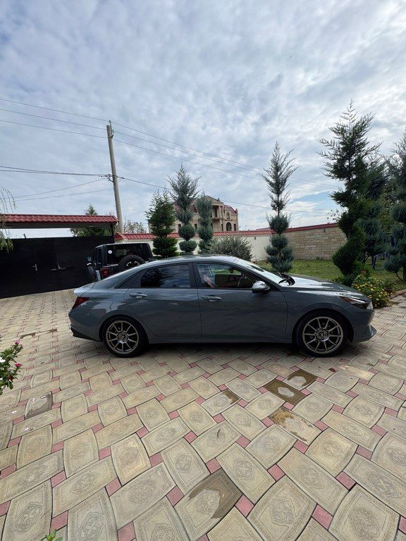 Hyundai Elantra, 2.0 L, 2021 il, 210 000 km 77-QC-305 — Avtomobillər, Balakən (2)