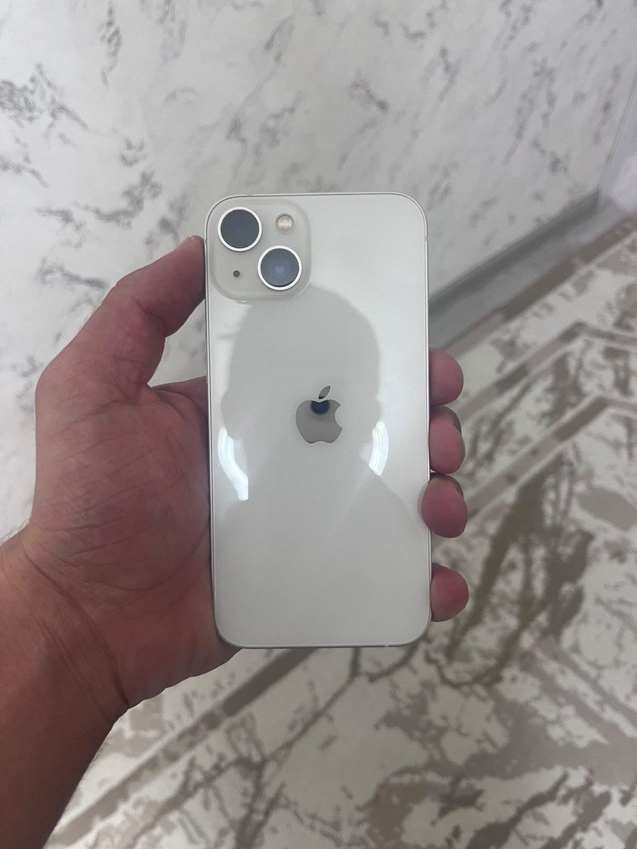 Apple iPhone 13 Starlight 128GB/4GB — Smartfonlar, Qobustan (2)