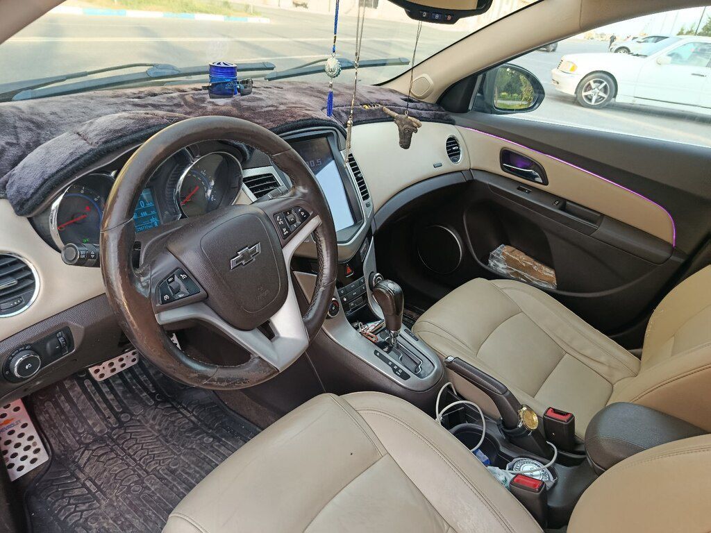 Chevrolet Cruze, 1.4 L, 2015 il, 270 000 km 50-EX-732 — Avtomobillər, Sumqayıt (4)