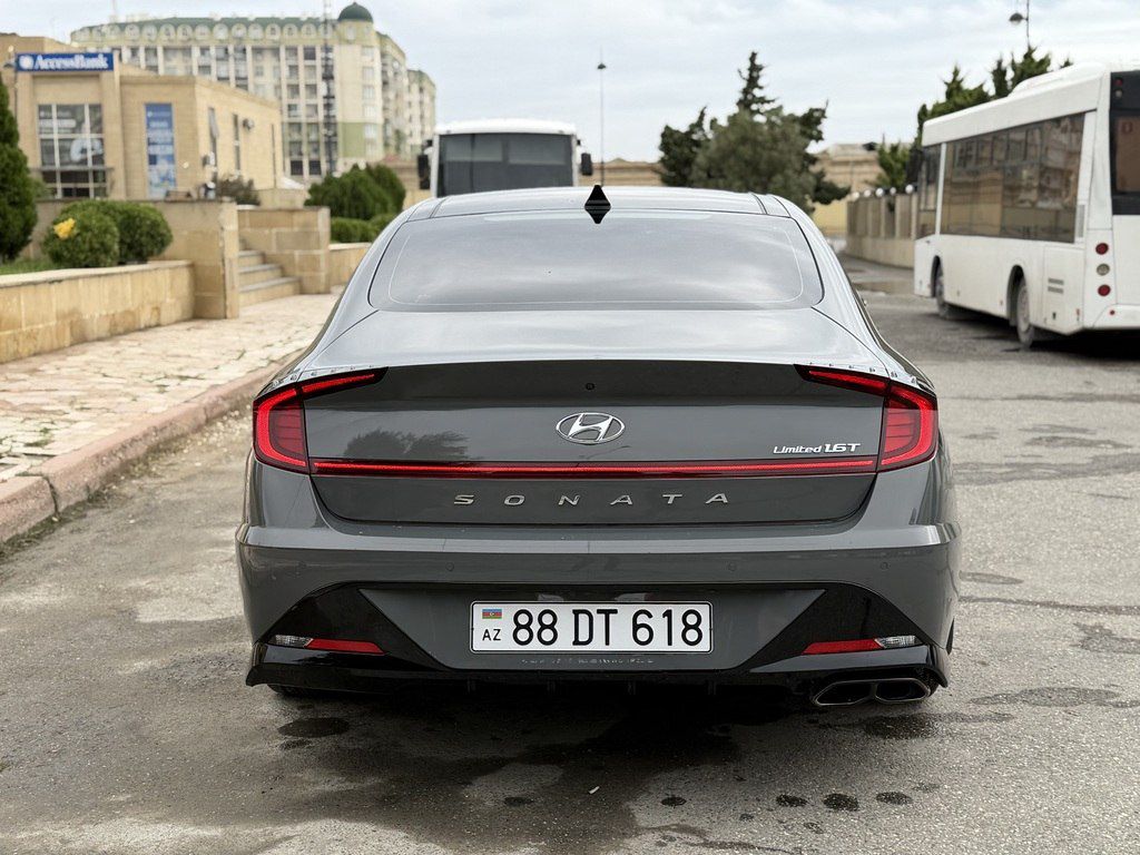 Hyundai Sonata, 1.6 L, 2020 il, 154 000 km 88-DT-618 — Avtomobillər, Bakı (2)