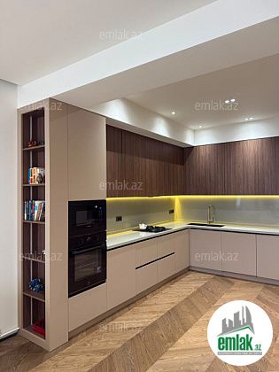 Satılır 3 otaqlı 125 m² yeni tikili Şah İsmayıl Xətai m — Mənzil (2)