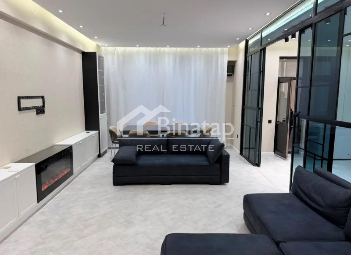 Satılır 3 otaqlı yeni tikili 117 m², İçərişəhər metrosu, Səbail rayonu — Mənzil, Bakı (2)