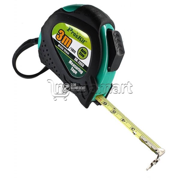 Ölçü lenti (ruletka) Pro'sKit 9DK-2060 (3 m) — Mallar, Bakı (2)