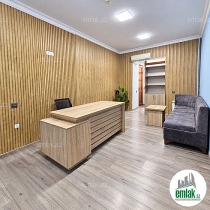 İcarəyə verilir 2 otaqlı 80 m² ofis Şah İsmayıl Xətai m — Ofis (2)