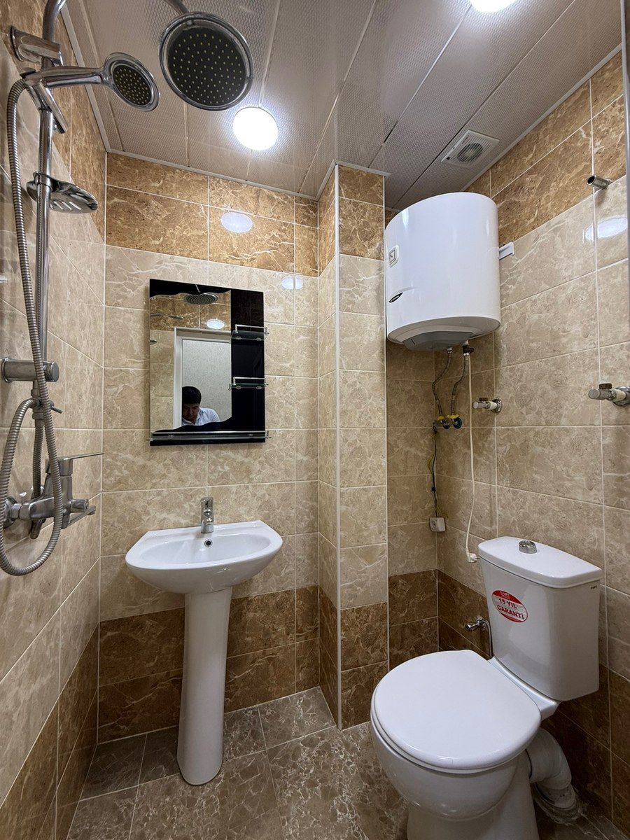 2-otaqlı yeni tikili, Masazır qəs., 40 m² — Mənzil, Bakı (8)