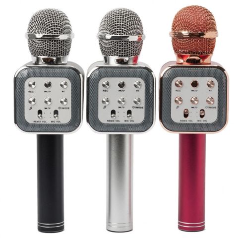 Simsiz karaoke mikrofonu Wster — Bakı
