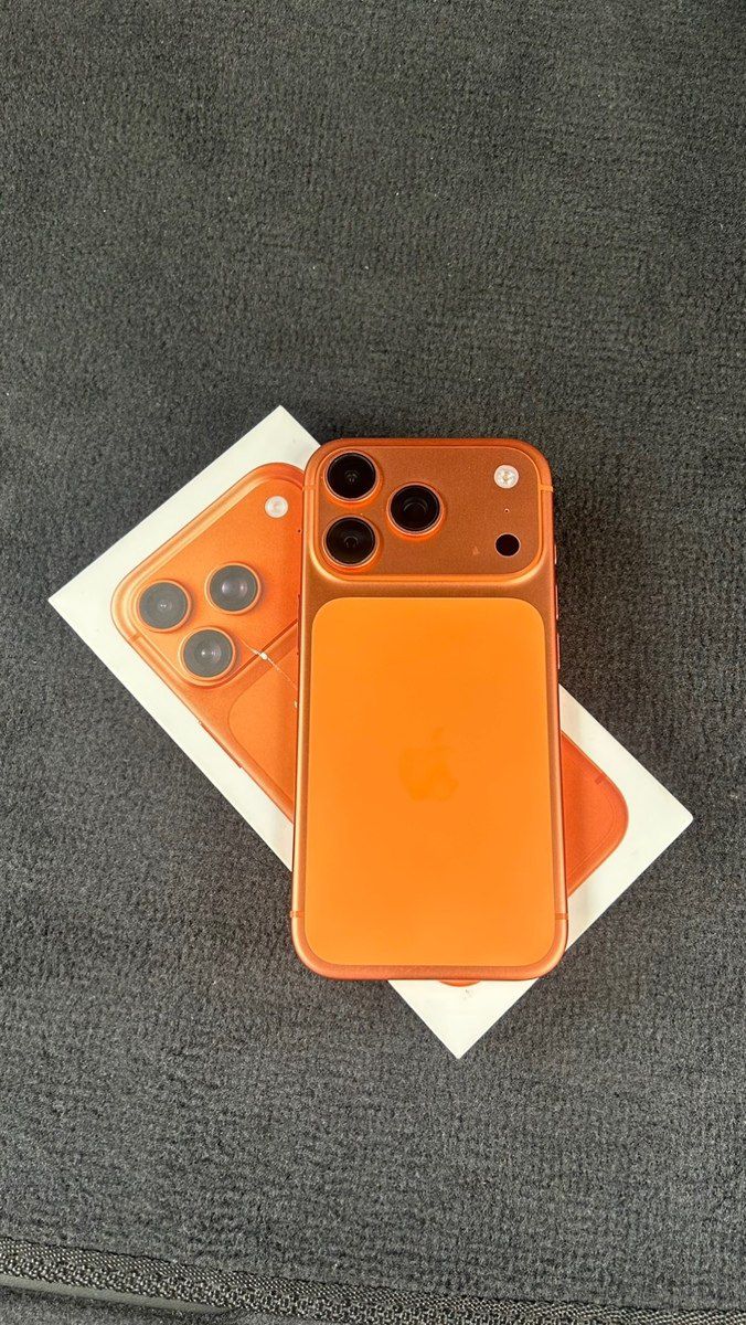 Apple iPhone 17 Pro Cosmic Orange 256GB/12GB — Smartfonlar, Bakı