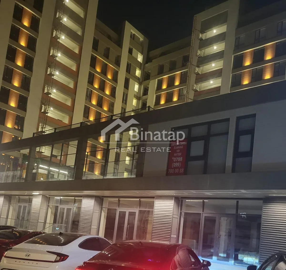 Satılır 2 otaqlı yeni tikili 55 m², Nizami metrosu, Yasamal rayonu — Bakı