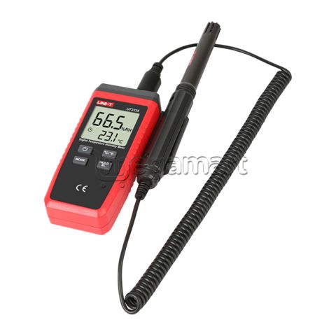 Mini Temperatur və Rütubət Ölçən Unı-t UT333S Temperature Humidity Meter — Bakı