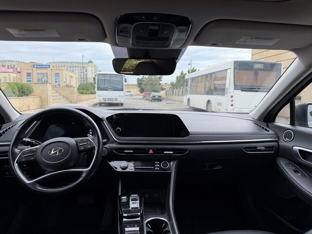 Hyundai Sonata, 1.6 L, 2020 il, 154 000 km 88-DT-618 — Avtomobillər, Bakı (3)