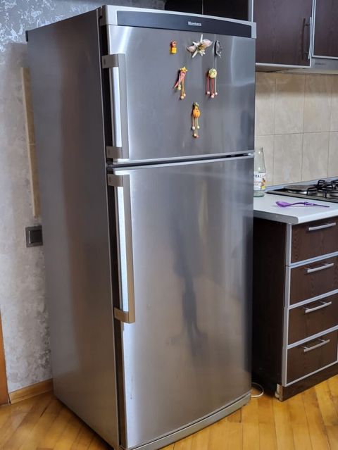 Blomberg alman firmasi yeni kimi 450azn nofros soyuducu (5981)xetai — 450 ₼ · Bakı · Soyuducular Blomberg alman firmasi yeni kimi 450azn nofros soyuducu (5981)xetai — Bakı