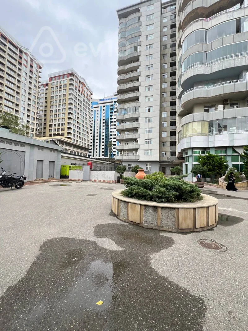 2 otaqlı mənzil, 107 m², Xetai metrosu — Mənzil, Bakı (5)