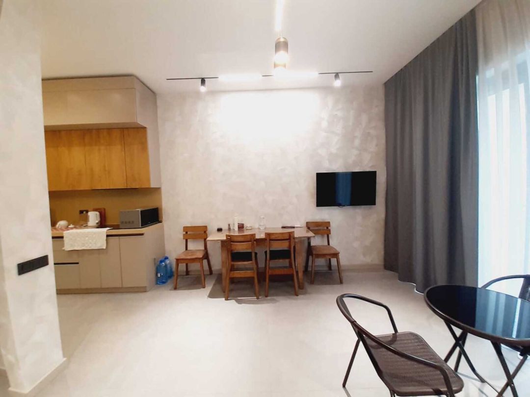 İcarəyə verilir 1 otaqlı yeni tikili 57 m² — Mənzil, Bakı (9)