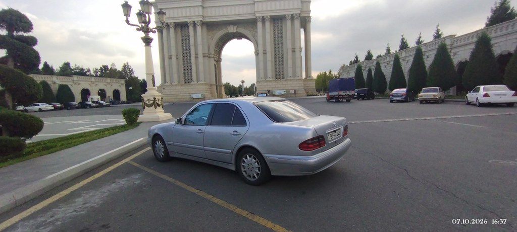 Mercedes E 240, 2.4 L, 2001 il, 254 749 km 99-KG-249 — Avtomobillər, Naftalan (4)