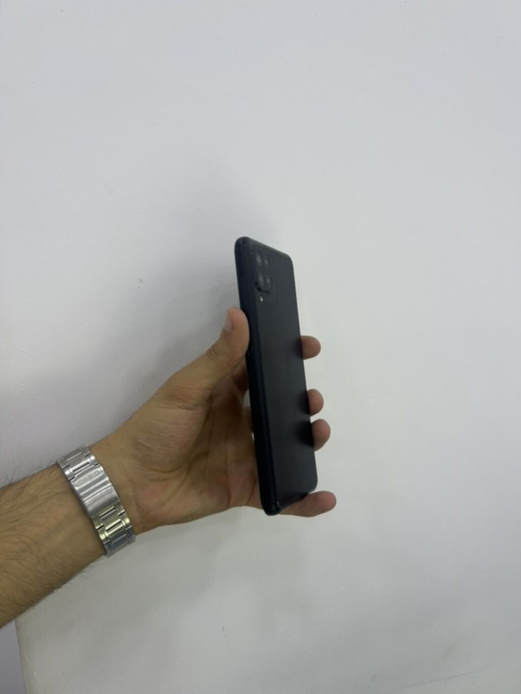 Samsung Galaxy A12, 64 GB, rəng - Qara, Barmaq izi — Samsung, Gəncə (3)