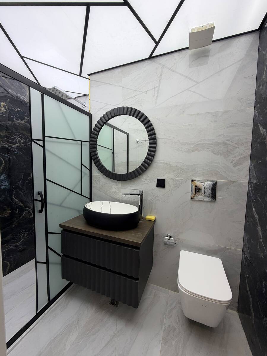 3-otaqlı yeni tikili, X.Məmmədov küç., 88 m² — Mənzil, Bakı (9)