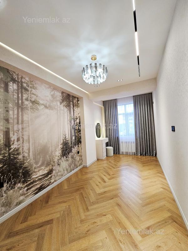 Satılır 3 otaqlı Bina evi menzil (Yeni tikili), 87 m², Nizami rayonu — Mənzil, Bakı (5)