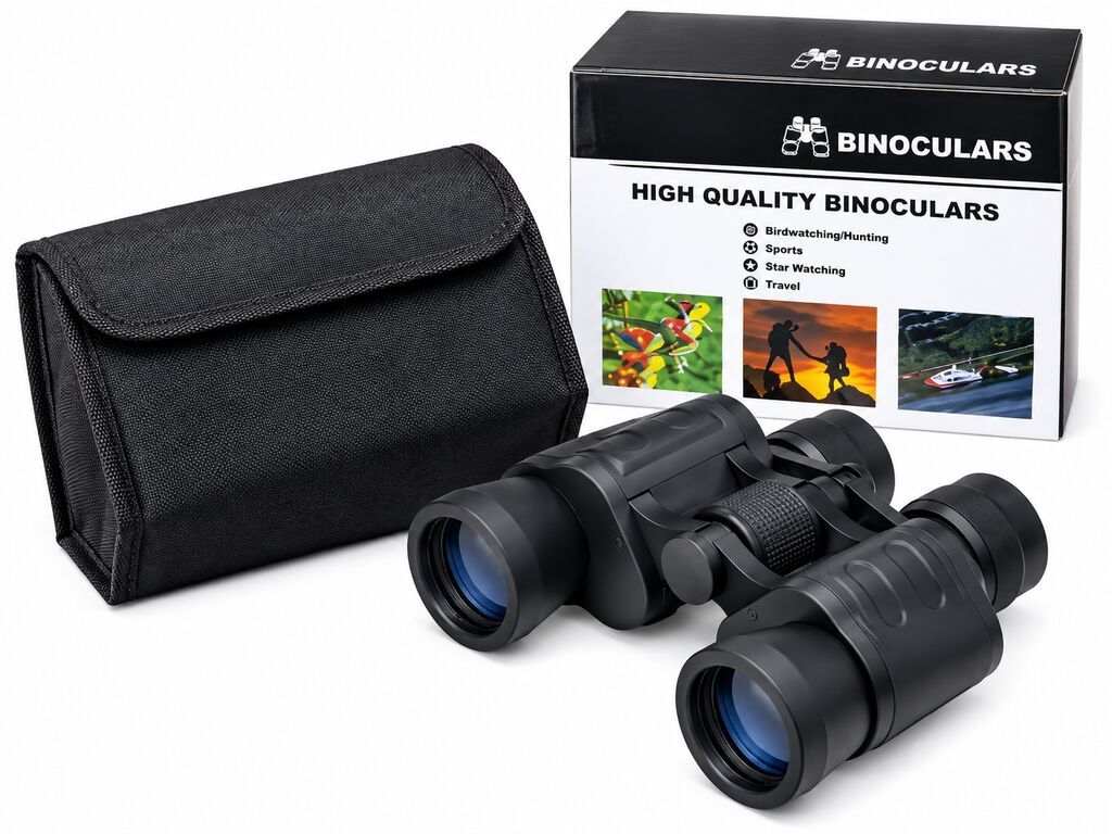 Binokl – Yüksək Keyfiyyətli Optika, Çanta ilə Məhsul haqqında — Camping, ovçuluq və balıqçılıq, Bakı