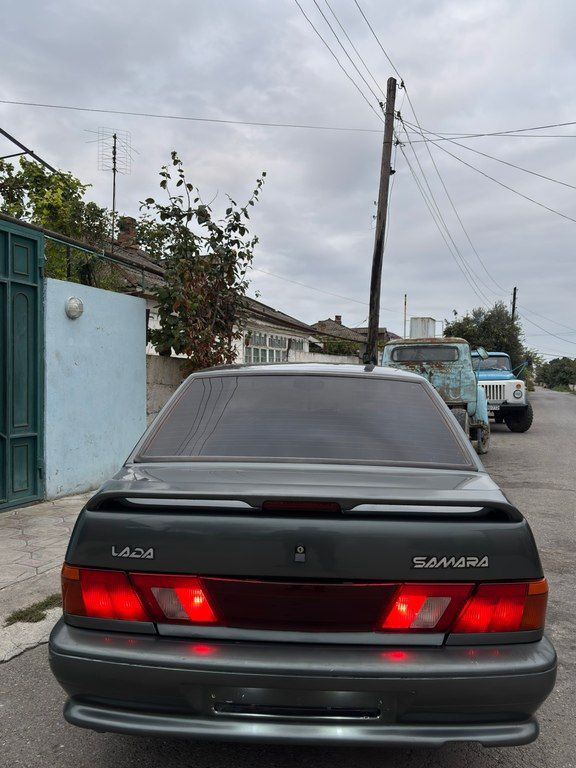 Lada (VAZ) 2115, 1.6 L, 2011 il, 253 000 km — Avtomobillər, Xaçmaz (6)