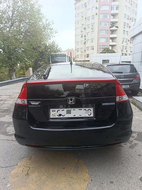 Honda Insight, 1.3 L, 0.58 kWh, 2009 il, 580 682 km — Avtomobillər, Bakı (2)