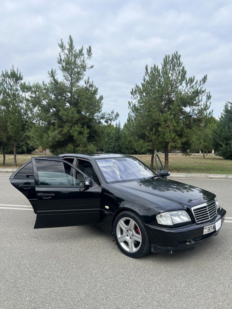 Mercedes C 240, 2.4 L, 1997 il, 400 000 km — Avtomobillər, Ağdaş (3)