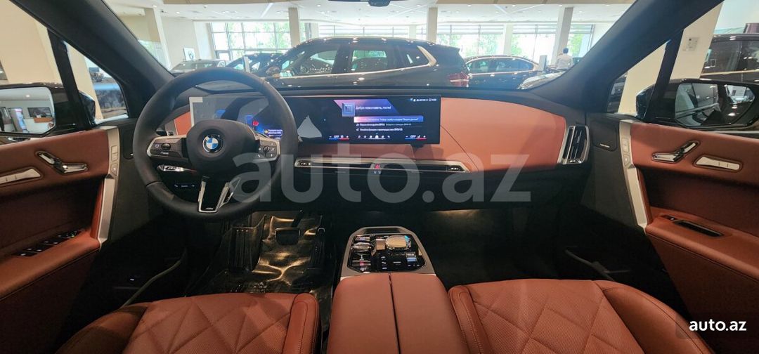 BMW iX xDrive45, 2025 — Avtomobillər, Bakı (12)