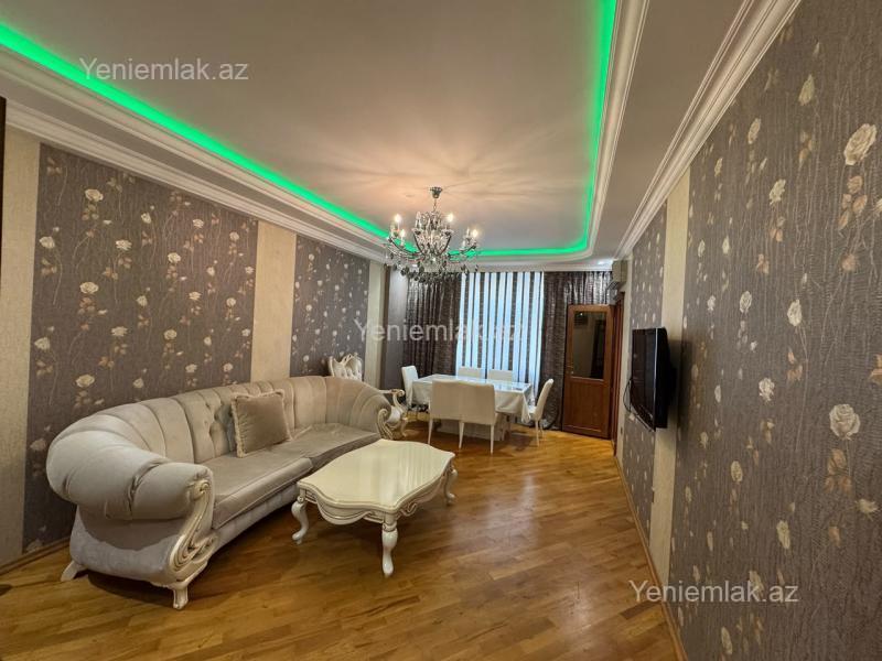 Satılır 3 otaqlı Bina evi menzil (Yeni tikili), 96 m², Nizami rayonu — Mənzil, Bakı (3)