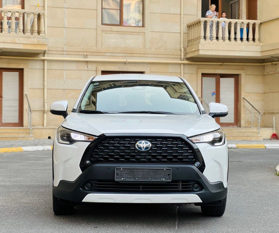 Toyota Corolla Cross, 2.0 L, 1.31 kWh, 2024 il, 16 000 km — Avtomobillər, Bakı