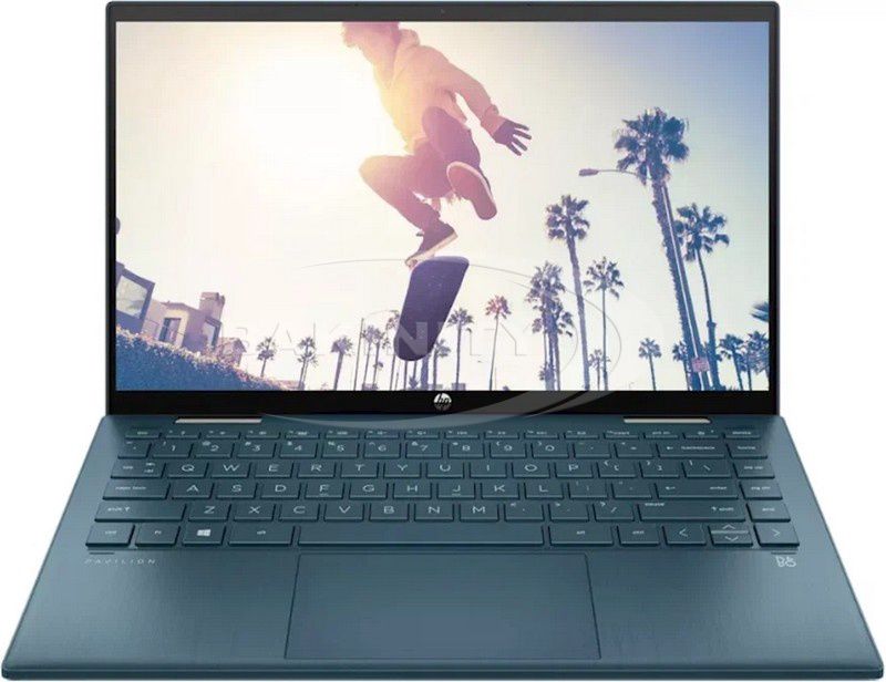 Noutbuk HP Pavilion Laptop x360 14-ek0017ci (6G829EA) — Noutbuklar, Bakı