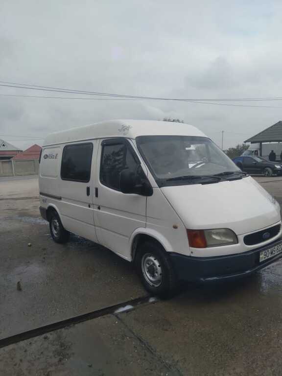 Ford Transit, 2.5 L, 1998 il, 430 000 km 90-MS-822 — Avtomobillər, Quba (2)