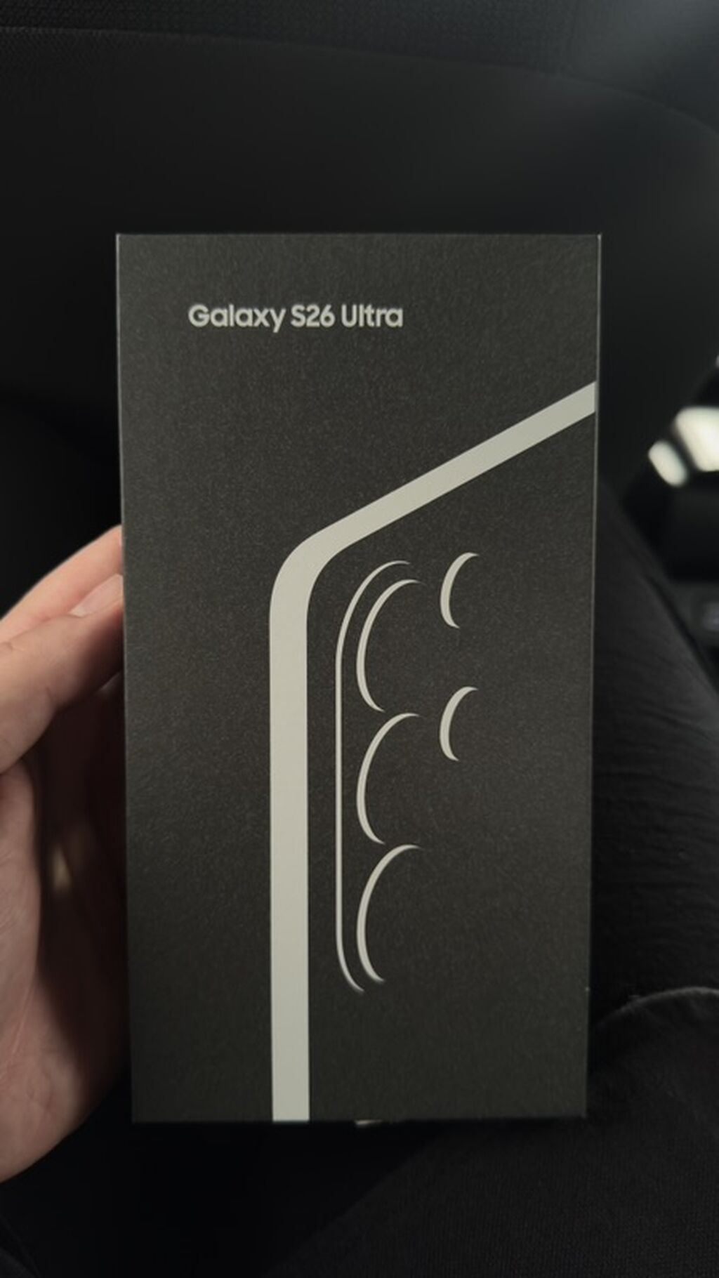 Samsung Galaxy S26 Ultra, rəng - Qara — Samsung, Bakı (4)