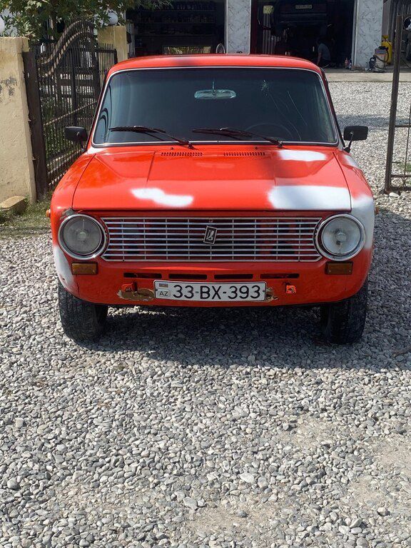 Lada (VAZ) 21011, 1.3 L, 1983 il, 245 000 km 33-BX-393 — Avtomobillər, Kürdəmir