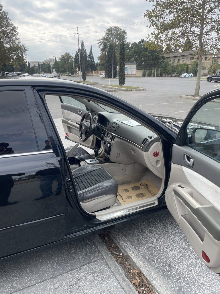 Hyundai Sonata, 2.4 L, 2005 il, 266 000 km 90-XX-879 — Avtomobillər, Gəncə (4)