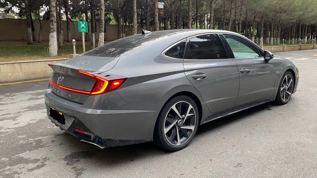 Hyundai Sonata, 1.6 L, 2021 il, 129 000 km — Avtomobillər, Bakı (4)