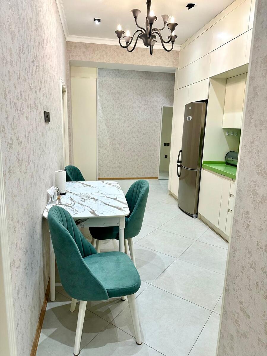 Satılır 3 otaqlı yeni tikili 125 m² — Mənzil, Bakı (9)