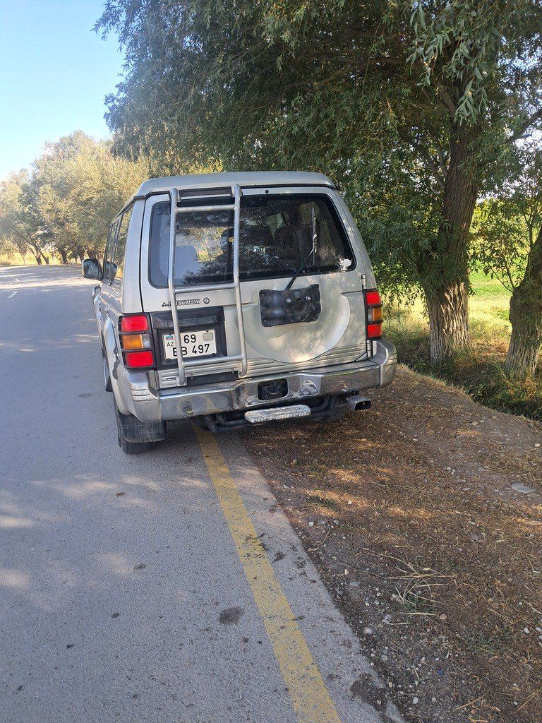 Mitsubishi Pajero, 2.8 L, 1995 il, 387 063 km 69-BB-497 — Avtomobillər, Şərur (2)