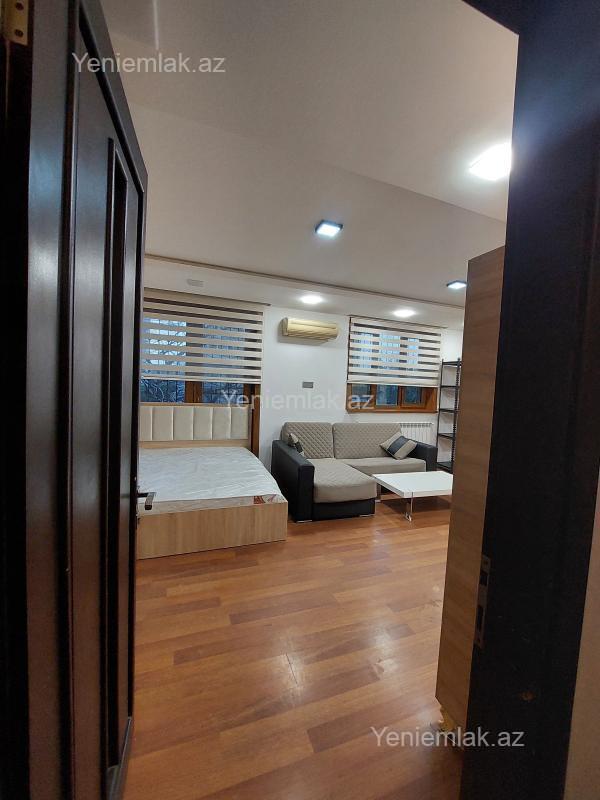 Kirayə 1 otaqlı Bina evi menzil (Köhnə tikili), 38 m², Binəqədi rayonu — Mənzil, Bakı (10)