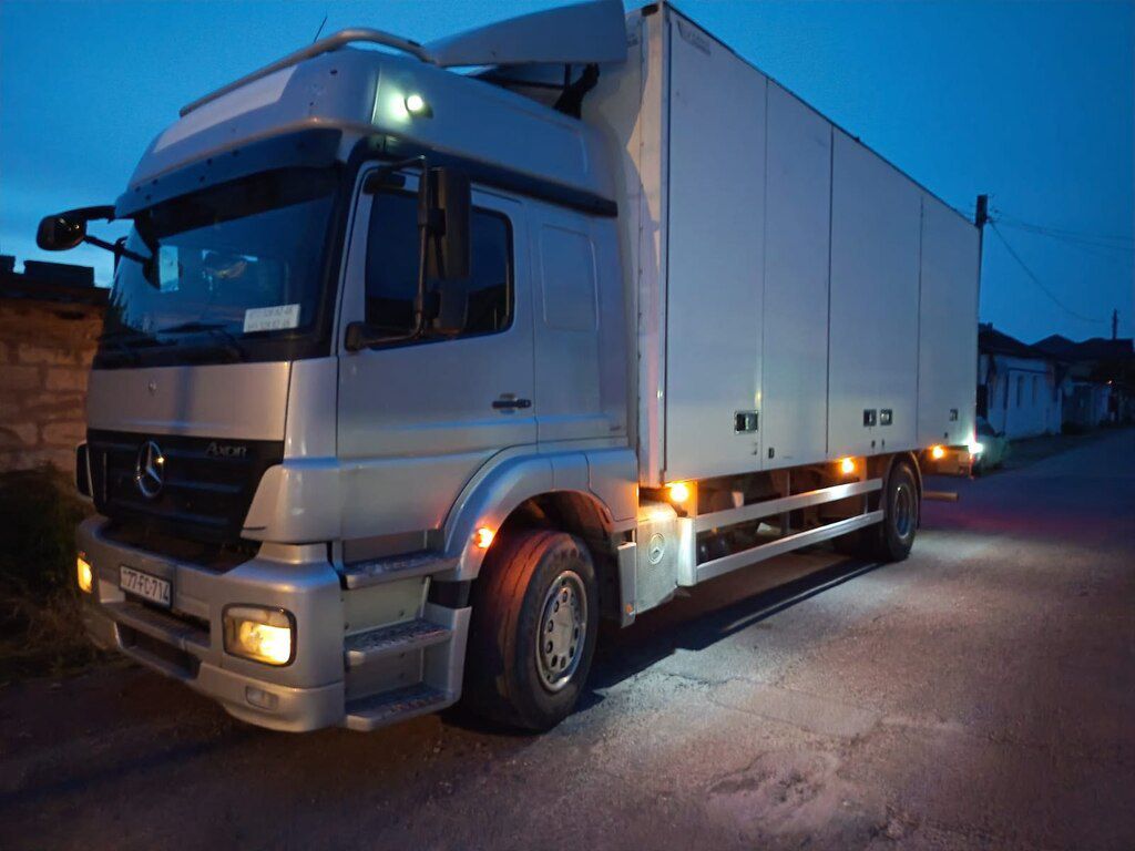 Mercedes Axor 1829, 6.4 L, 2007 il, 770 000 km 77-FC-714 — Yük maşınları, Quba (2)