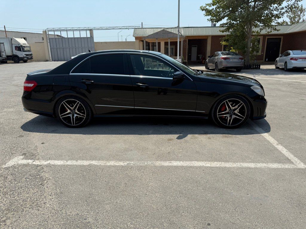 Mercedes E 300, 3.5 L, 2009 il, 500 000 km — Avtomobillər, Bakı (2)