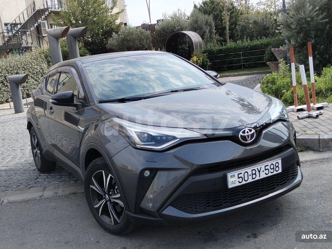 Toyota C-HR, 2023 50-BY-598 — Avtomobillər, Sumqayıt