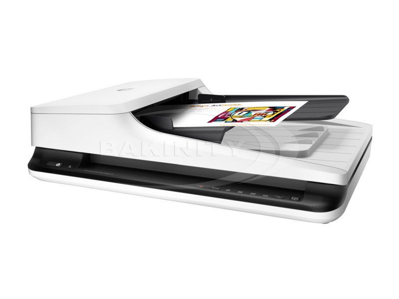 Skaner HP ScanJet Pro 2500 f1 Flatbed Scanner (L2747A) — Mallar, Bakı (2)