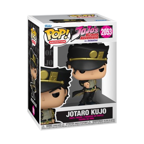 Personaj fiquru Funko Pop Anime JoJos Bizarre Adventure Pop Jotaro Kujo, Yaş 6+, plastik, 1 ədəd — 43 ₼ · Bakı · Mallar Personaj fiquru Funko Pop Anime JoJos Bizarre Adventure Pop Jotaro Kujo, Yaş 6+, plastik, 1 ədəd — Bakı