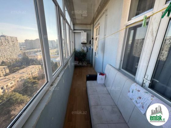 Satılır 2 otaqlı 100 m² yeni tikili Memar Əcəmi m — Mənzil (12)