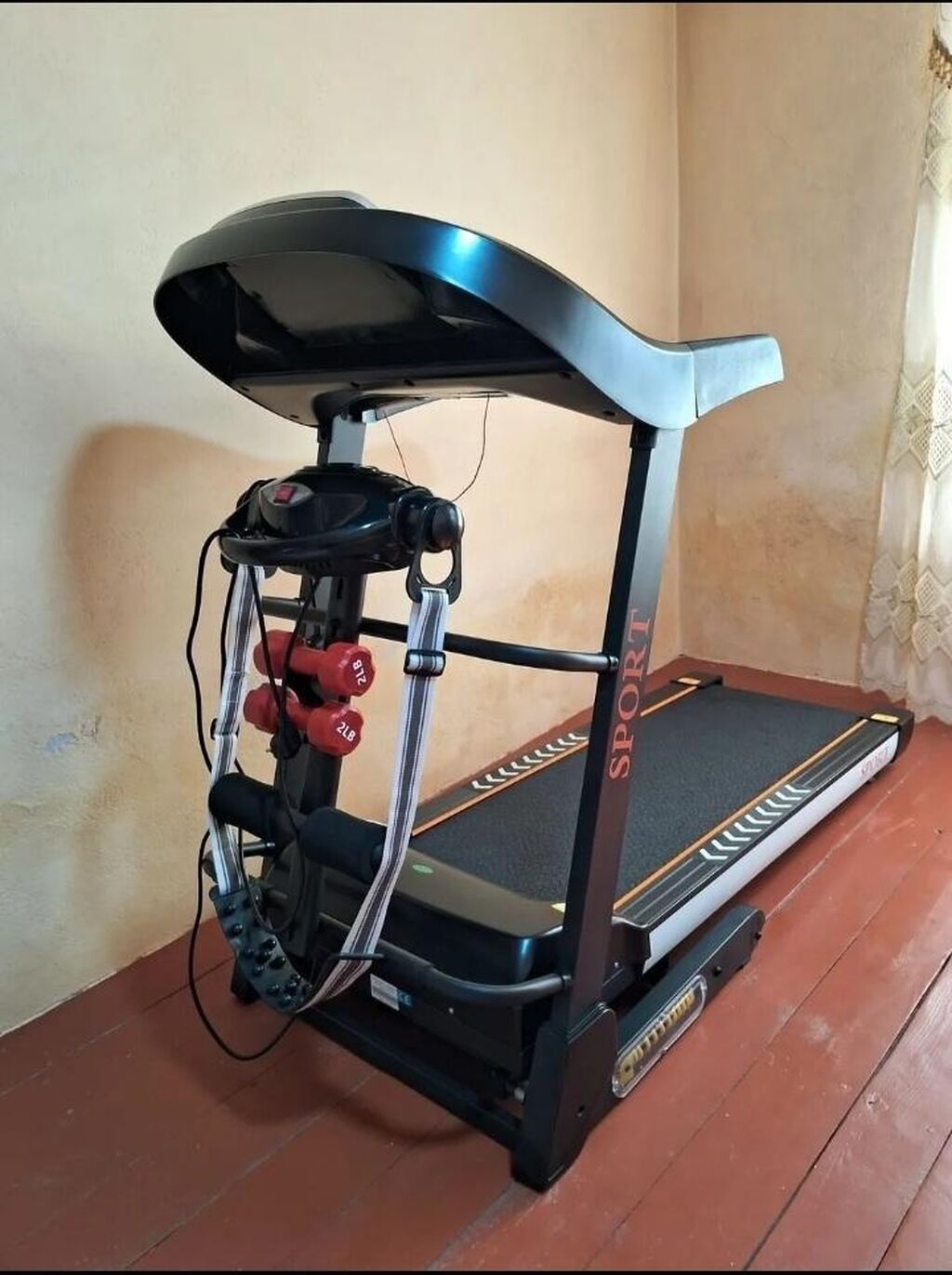 Qaçiş aparati 1400e alinib 800e satilir, yenidi istifade olunmadigi — Koşu simulyatorları, Bakı (3)