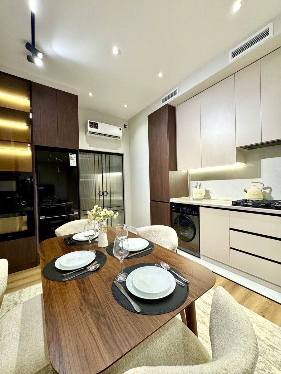 İcarəyə verilir 3 otaqlı yeni tikili 110 m² — Mənzil, Bakı (4)