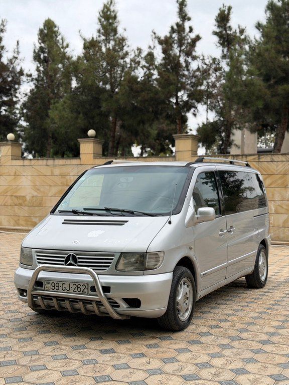 Mercedes Vito 112 CDI, 2.1 L, 1999 il, 425 000 km 99-GJ-262 — Avtomobillər, Gəncə (3)