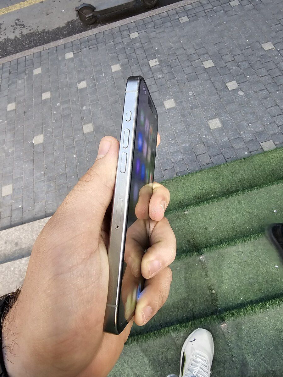 Apple iPhone 15 Pro Natural Titanium 128GB/8GB — Smartfonlar, Bakı (2)