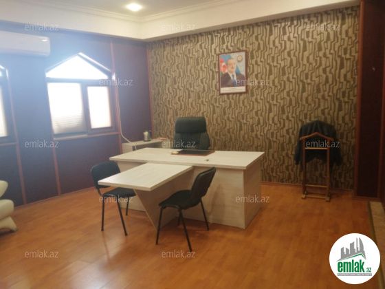 İcarəyə verilir 1 otaqlı 40 m² ofis Ağ şəhər — Ofis (8)