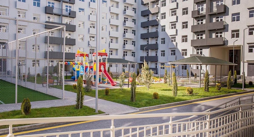 2-otaqlı yeni tikili, Hövsan qəs., 39 m² — Mənzil, Bakı (7)